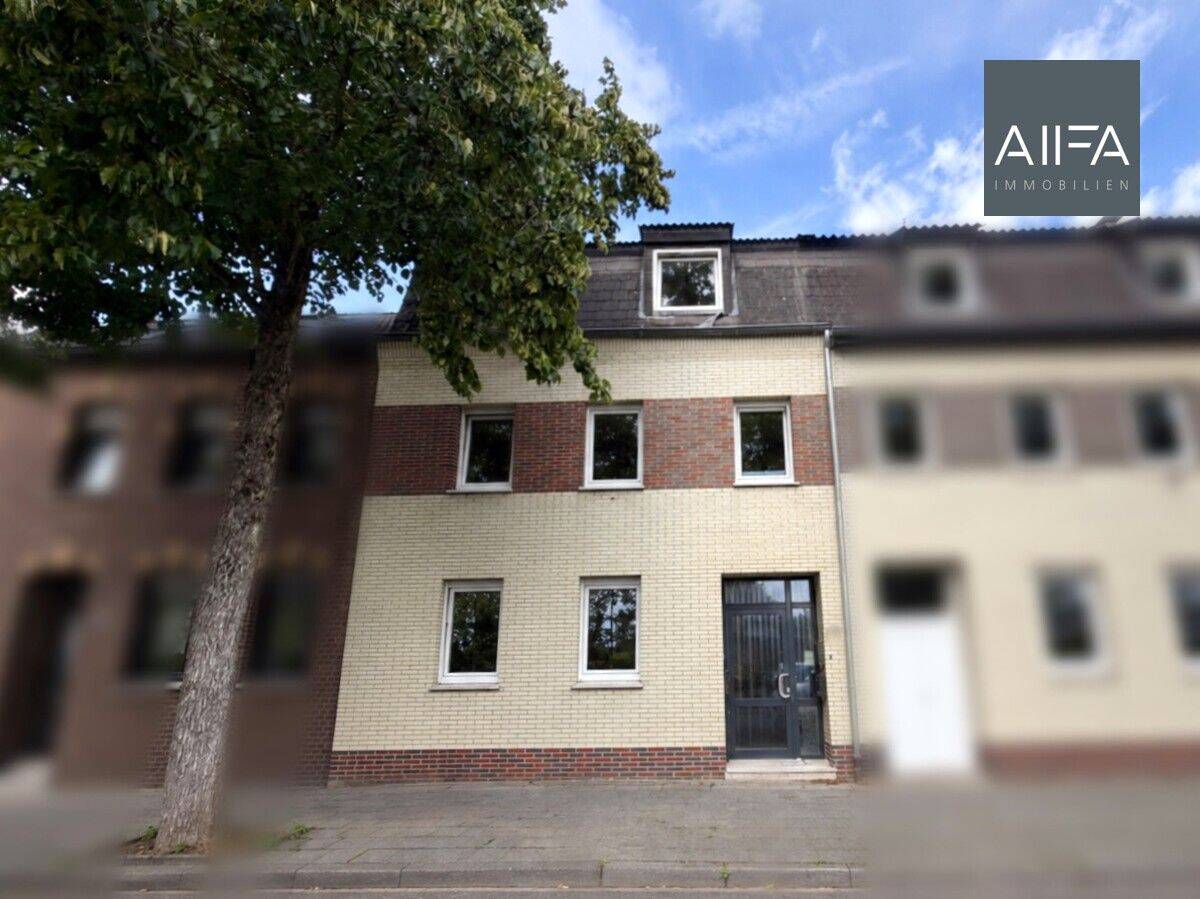 AllFa – Vermietetes, renovierungsbedürftiges Zweiparteienhaus in Heinsberg-Oberbruch!, 52525 Heinsberg