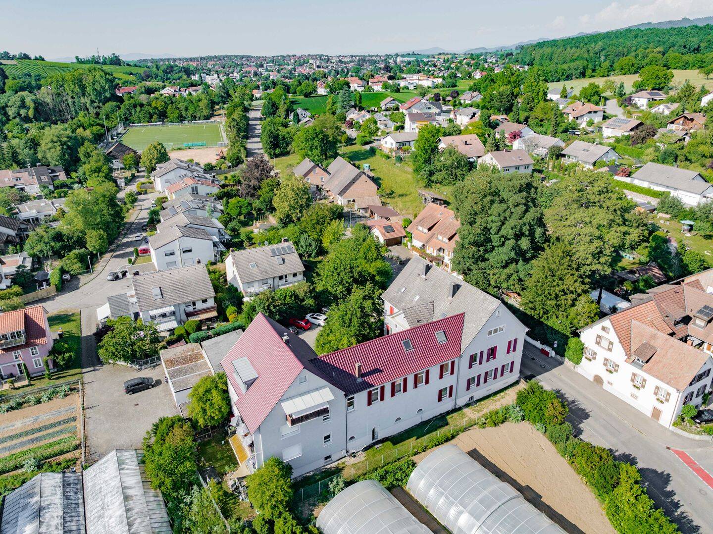 Großzügige 2,5-Zimmer-Wohnung im Erdgeschoss – bezugsfrei!!!, 79379 Müllheim