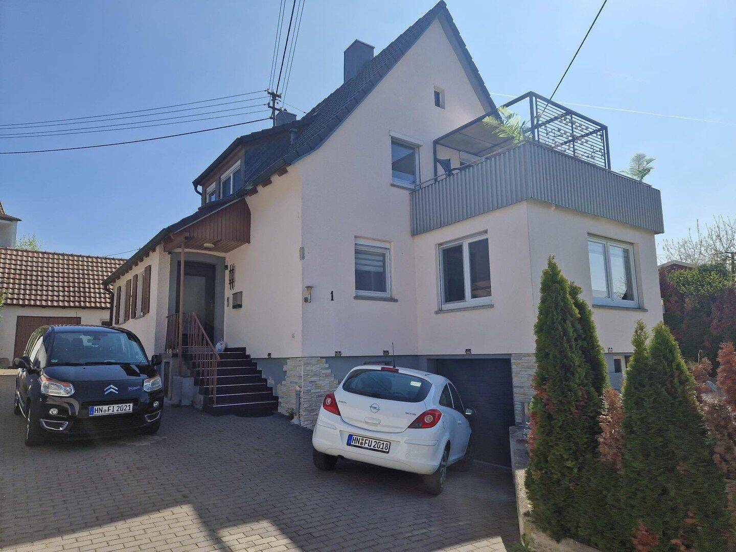 Seltene Immobilien-Perle in bester Lage mit Bauprojekt, 74336 Brackenheim