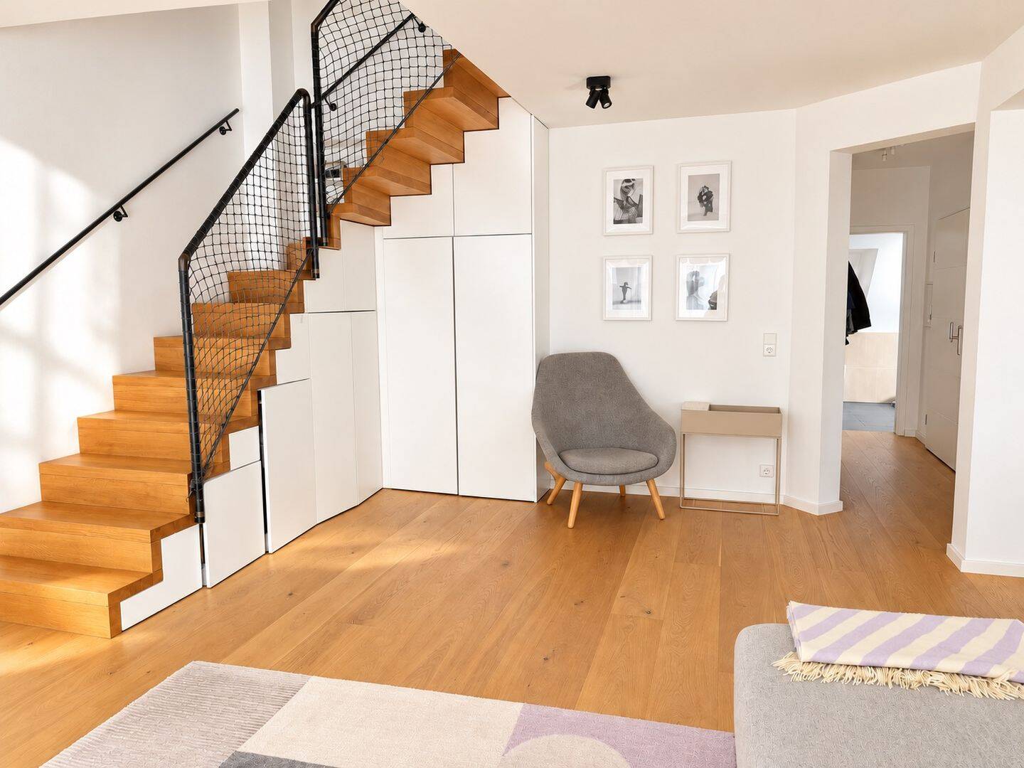 Provisionsfrei: Hochwertige 4,5-Zimmer-Maisonette mit Balkon und 2 Bädern in Stuttgart-Nord, 70174 Stuttgart (Mitte Nord West)