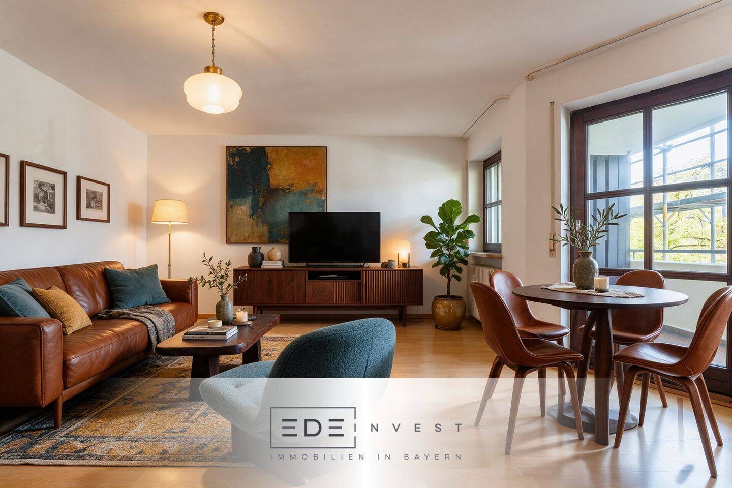 Gestalten. Einziehen. Wohlfühlen. – 2-Zimmer-Wohnung mit sonniger Loggia, 81379 München (Sendling Sendling-Westpark Thalk. Obersendl.-Forsten-Fürstenr.-Solln)