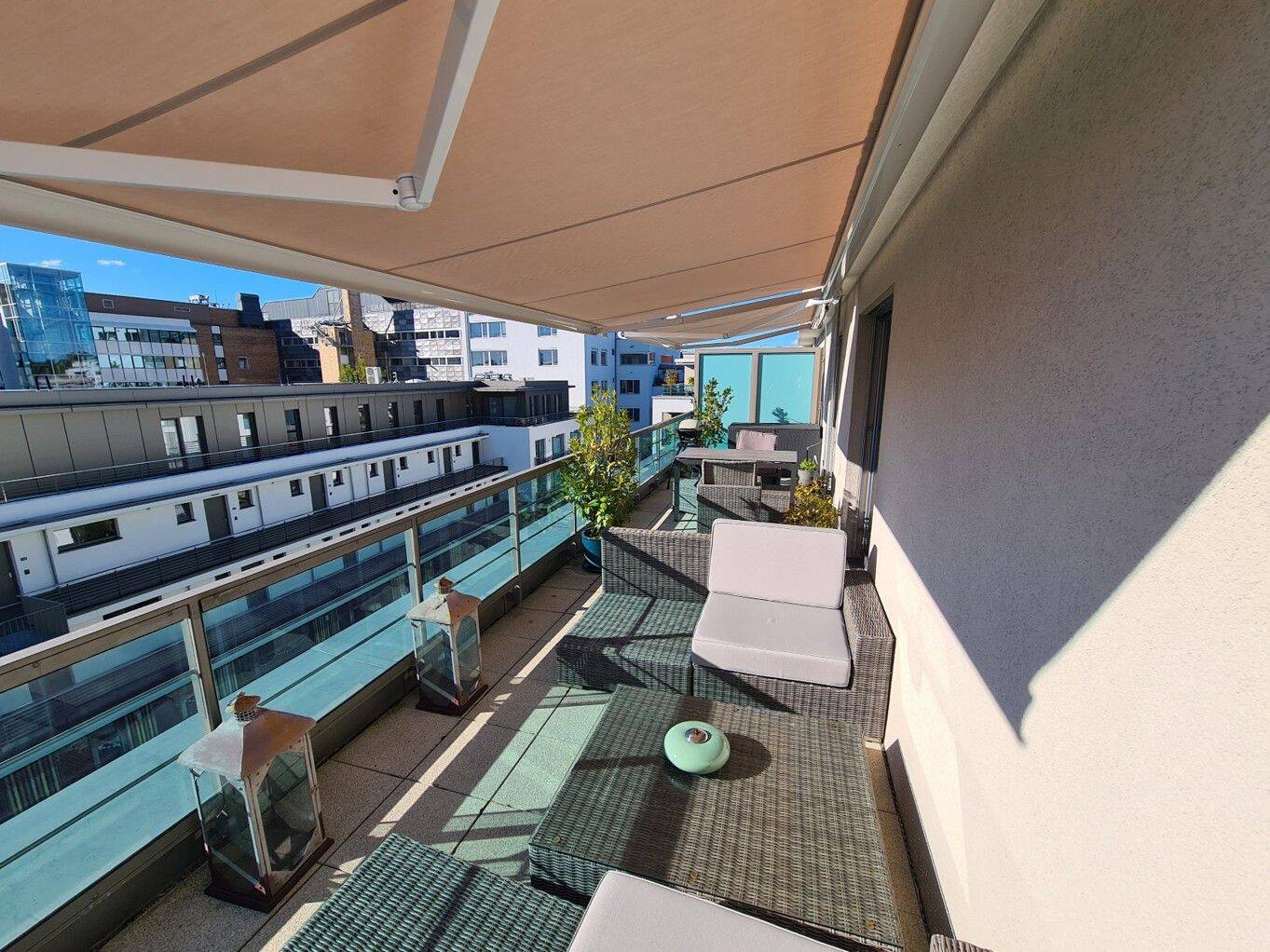 Stilvolle 2-Zimmer-Dachterassenwohnung, 81369 München (Sendling Sendling-Westpark Thalk. Obersendl.-Forsten-Fürstenr.-Solln)