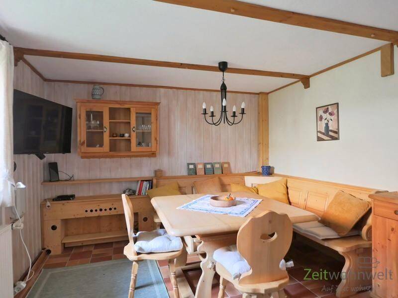 (EF1429_M) Jena: Wenigenjena, urgemütliche möblierte 2-Zimmer Wohnung mit Terrasse in einem Wohnhaus mit Garten, 7749 Jena