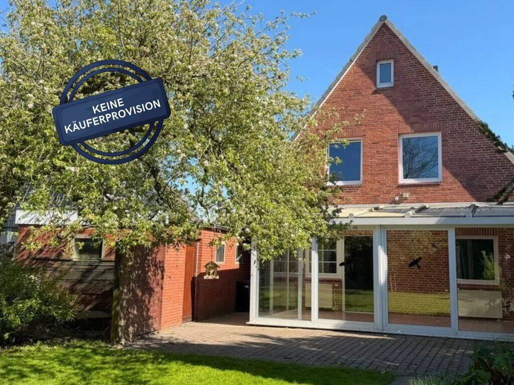 Ein Haus voller Möglichkeiten – viel Platz für Ihre Familie und Ihre Wohnideen! – Keine Käuferprovision., 25348 Glückstadt
