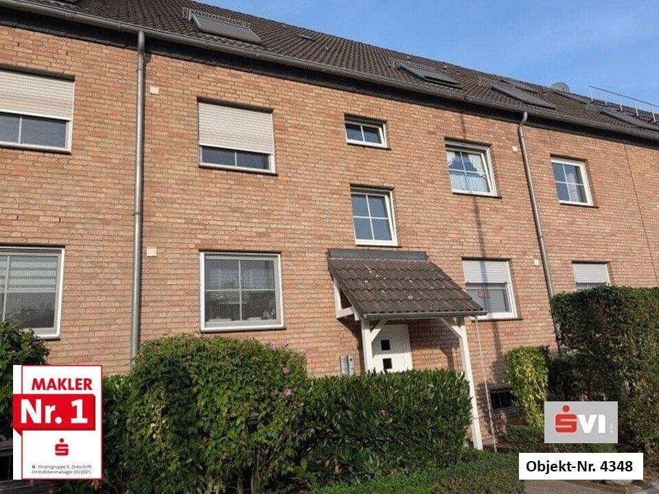 Wunderschöne 3,5 Zimmer-Wohnung, 1. Etage, Balkon, Einbauküche und 2 Stellplätze. OB Grenze Alstaden, 46049 Oberhausen