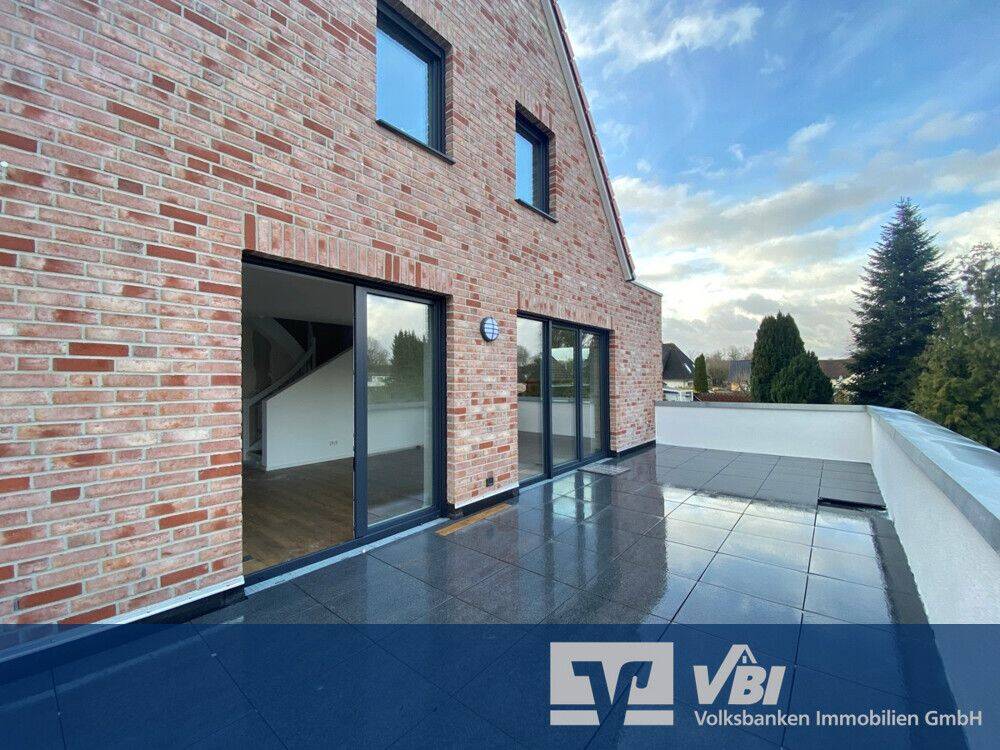 Lilienthal | Neuwertige, zentrale  Maisonettewohnung mit großzügiger Dachterrasse!, 28865 Lilienthal