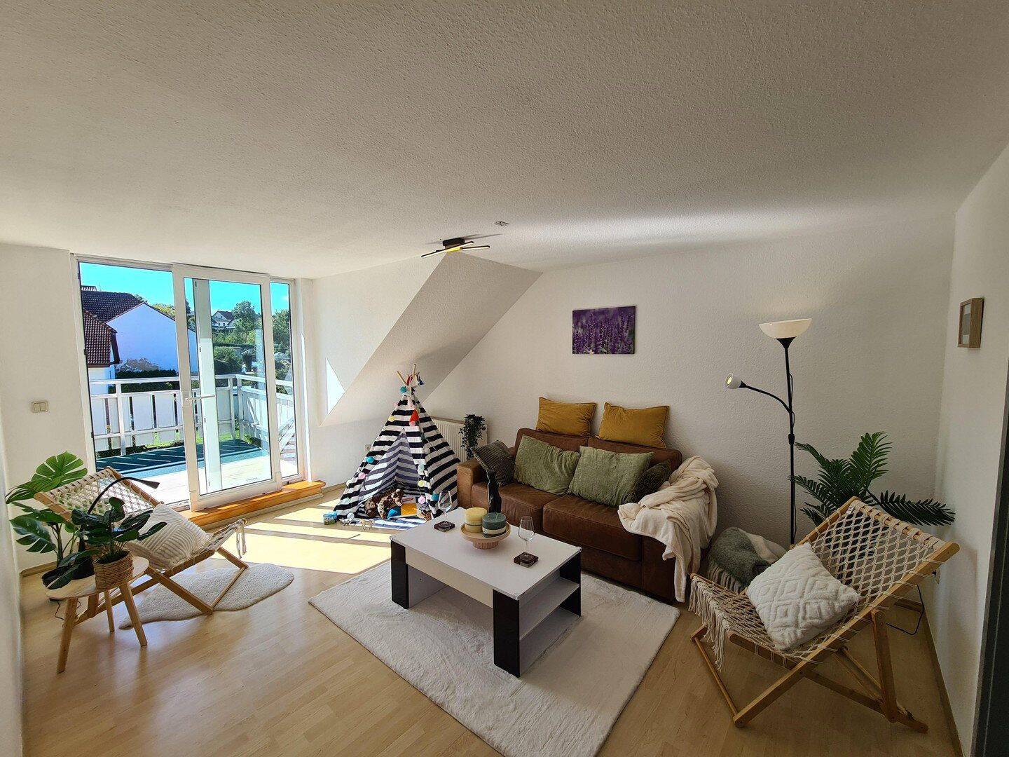 3-Zimmer-Wohnung mit Balkon, Stellplatz und neuer Gasetagenheizung | 50,90 m², 99837 Werra-Suhl-Tal (Berka)