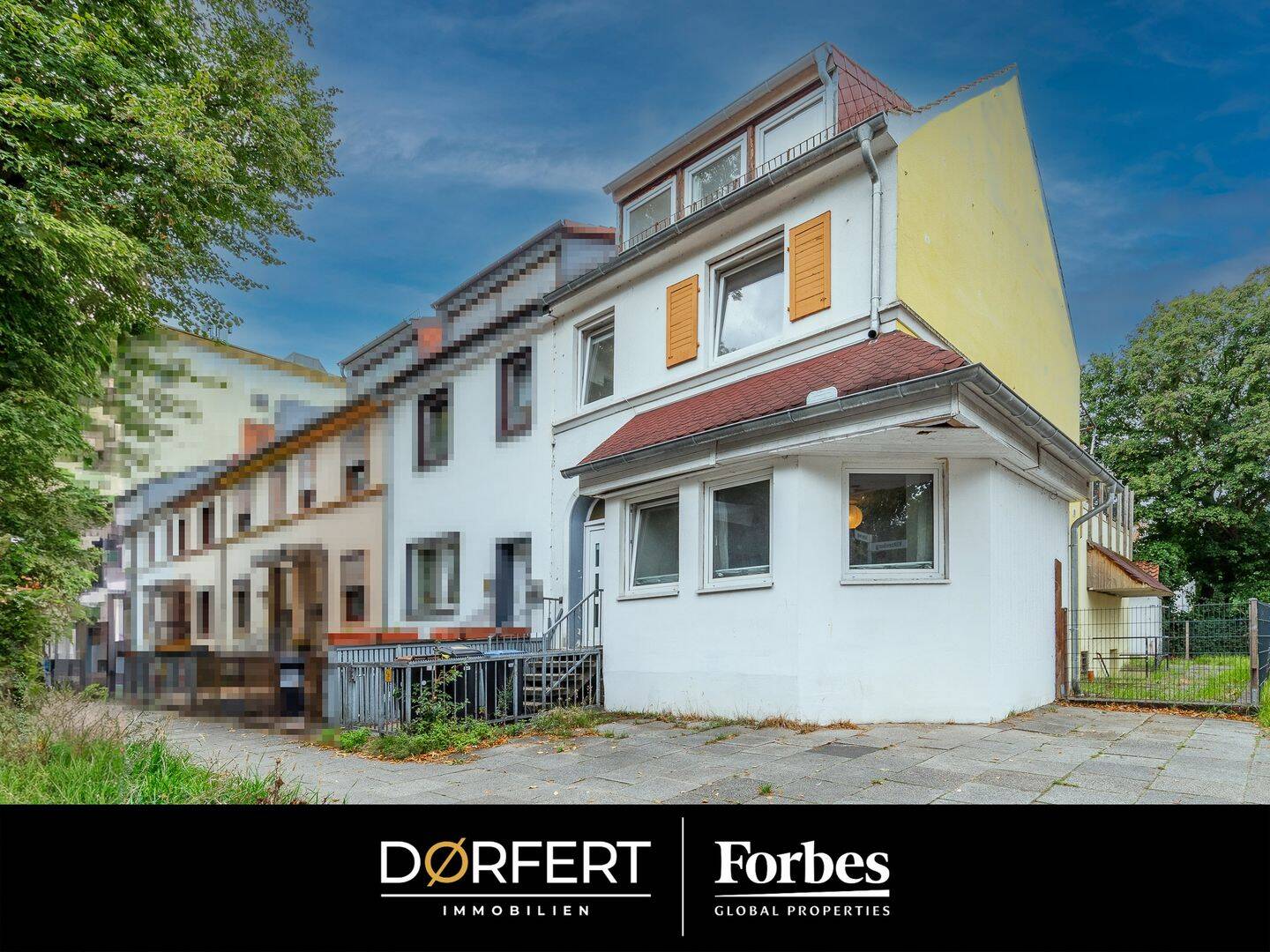 Großzügiges Reihenendhaus mit 151 m² Wohnfläche, sechs Zimmern und viel Potenzial, 28239 Bremen (Gröpelingen Ohlenhof Oslebshausen)