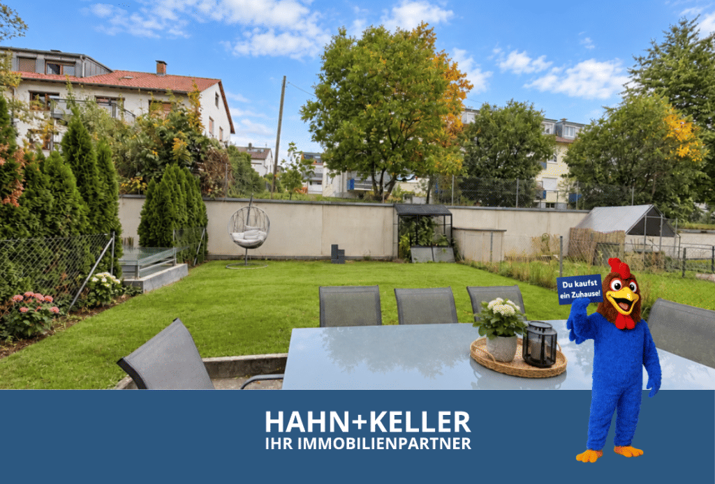 Sonniges Wohnerlebnis! 3 Zimmer-Wohnung mit Garten, Terrasse und Südbalkon!, 73249 Wernau (Neckar)