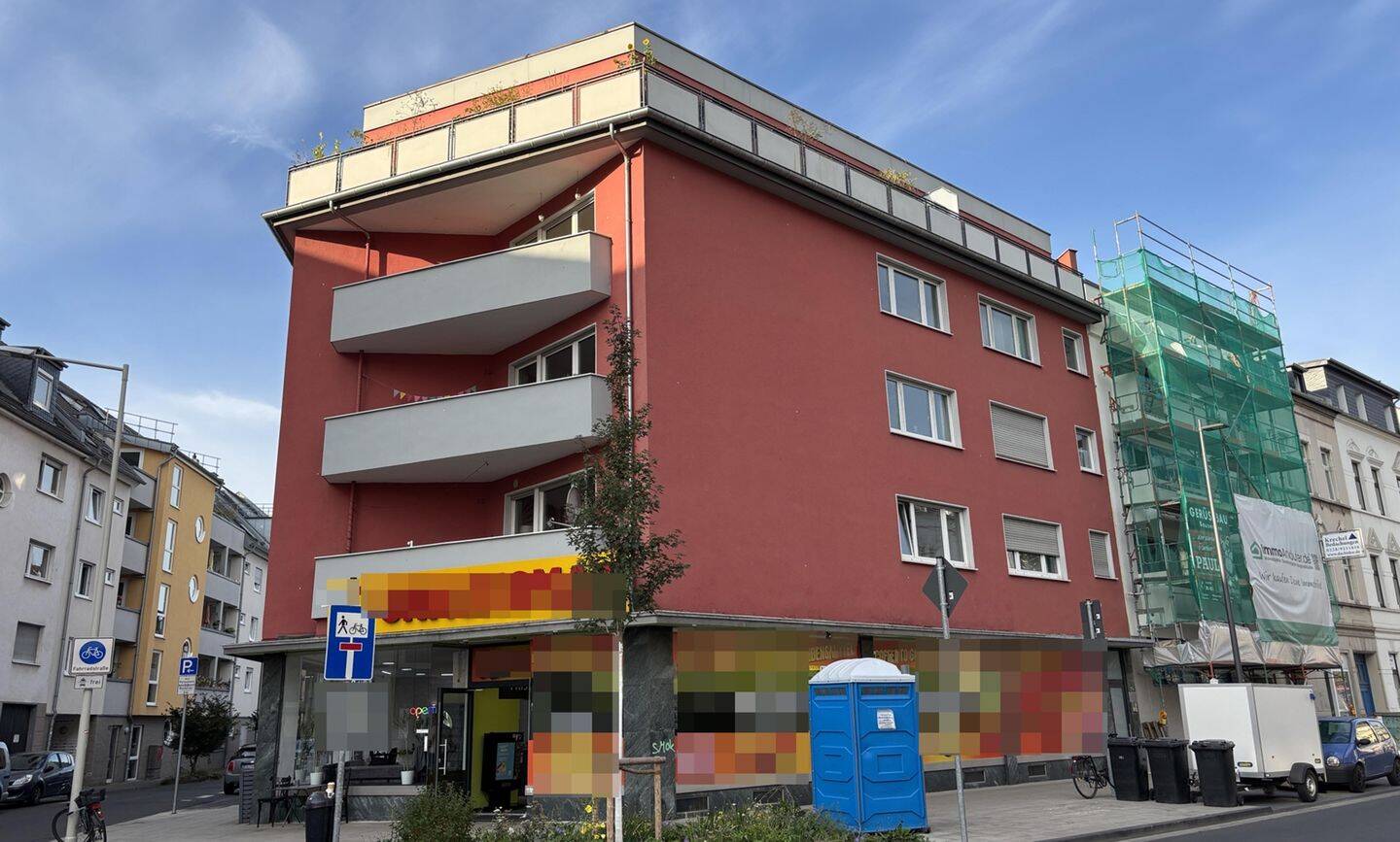 Vermietete 1-Zimmer-Eigentumswohnung mit großer Dachterrasse, 53111 Bonn (Nordstadt Zentrum Südstadt)