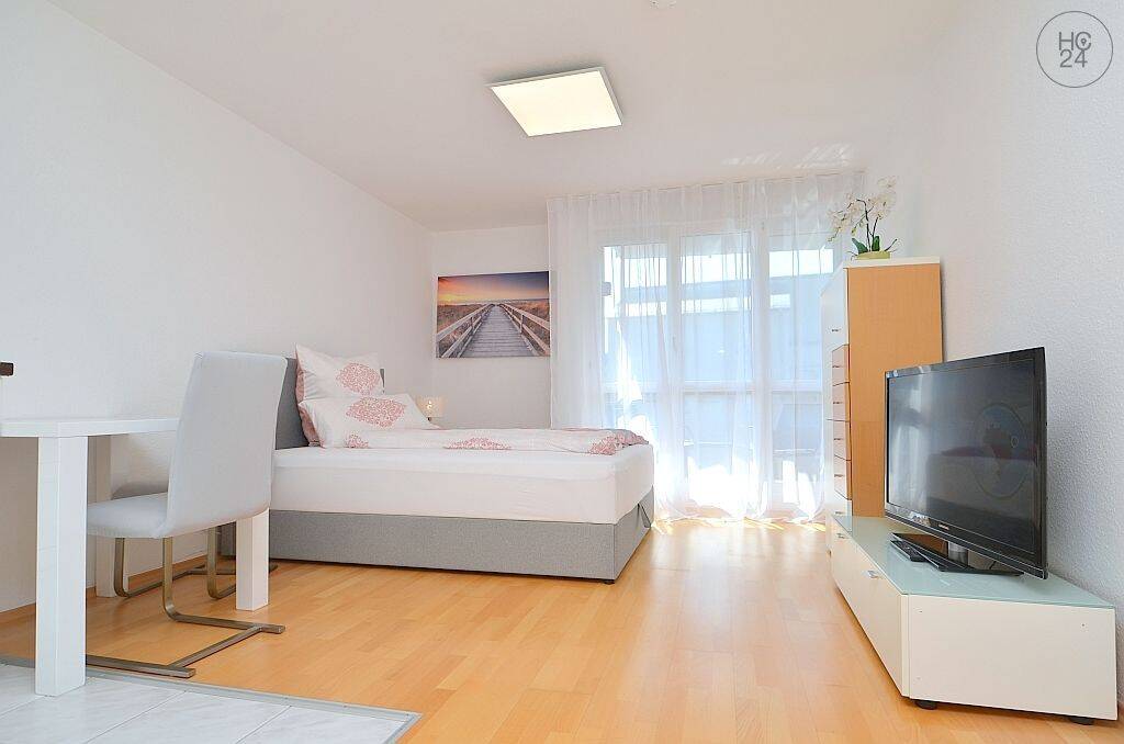 Modern möbliertes Apartment mit Balkon und Stellplatz in Nürnberg Muggenhof, 90429 Nürnberg