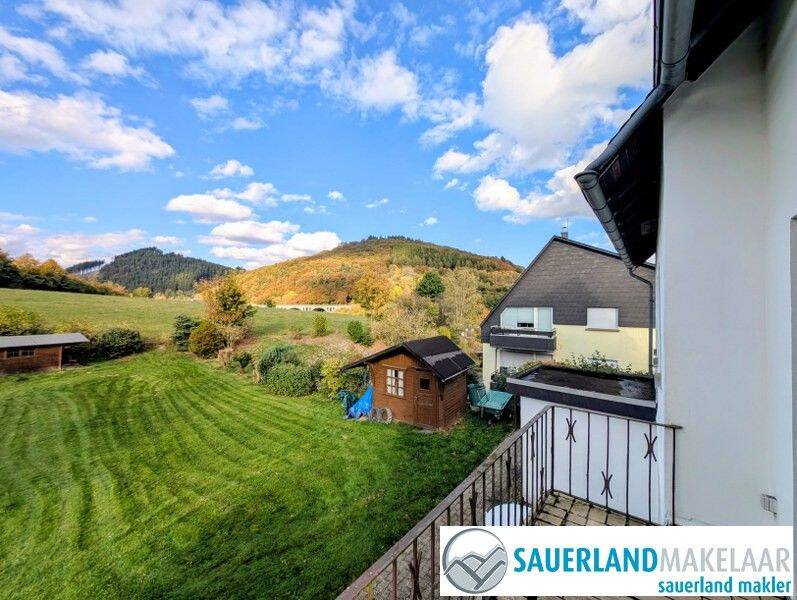 Wohnen mit Weitblick – Charmante 60 m² Wohnung mit Südbalkon und Viaduktblick, 34508 Willingen (Upland)