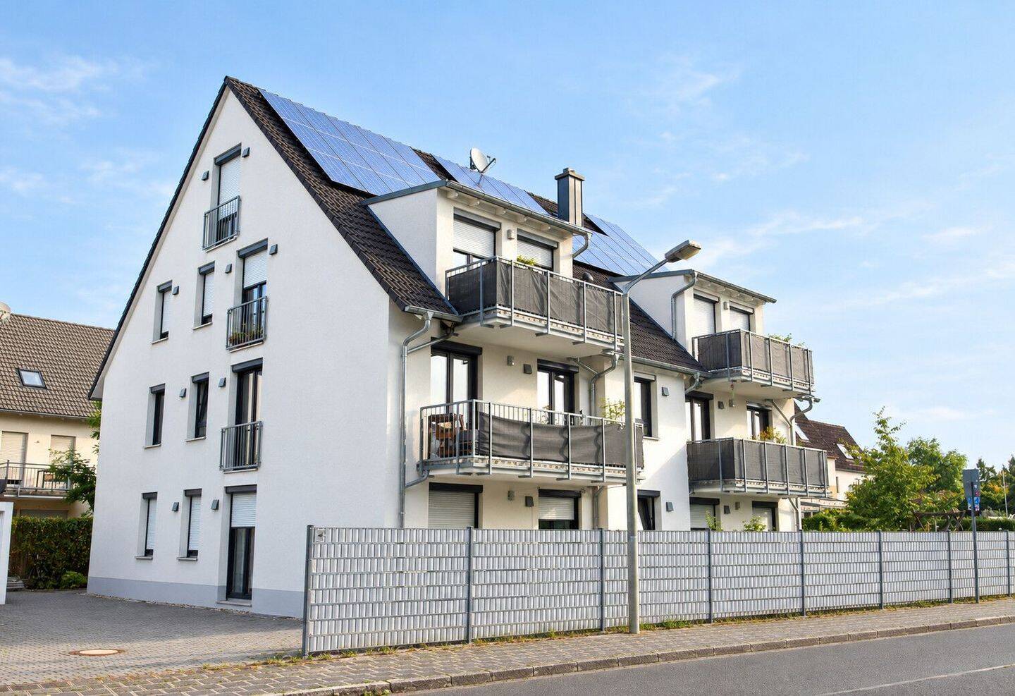 Neuwertige 2-Zimmer-Wohnung zur Miete in Nürnberg – Balkon, Fußbodenheizung & Energieklasse A, 90431 Nürnberg