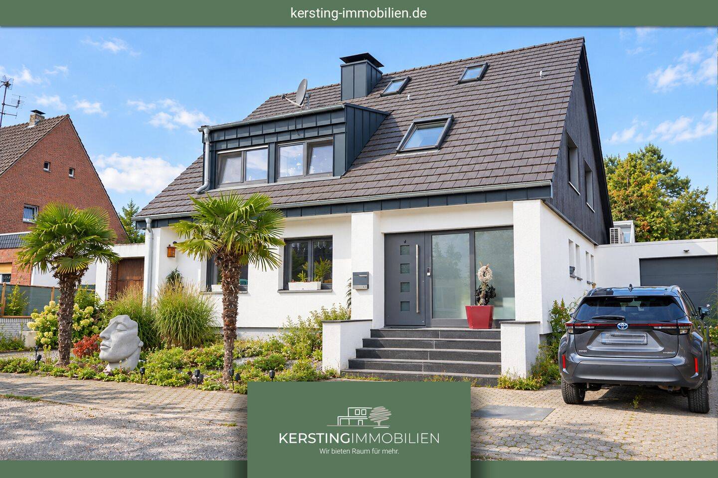 Krefeld-Fischeln! Modernisierter Familientraum mit 1.000m² Grundstück in idyllischer Feldrandlage!, 47807 Krefeld (Dießem/Lehmheide Fischeln)