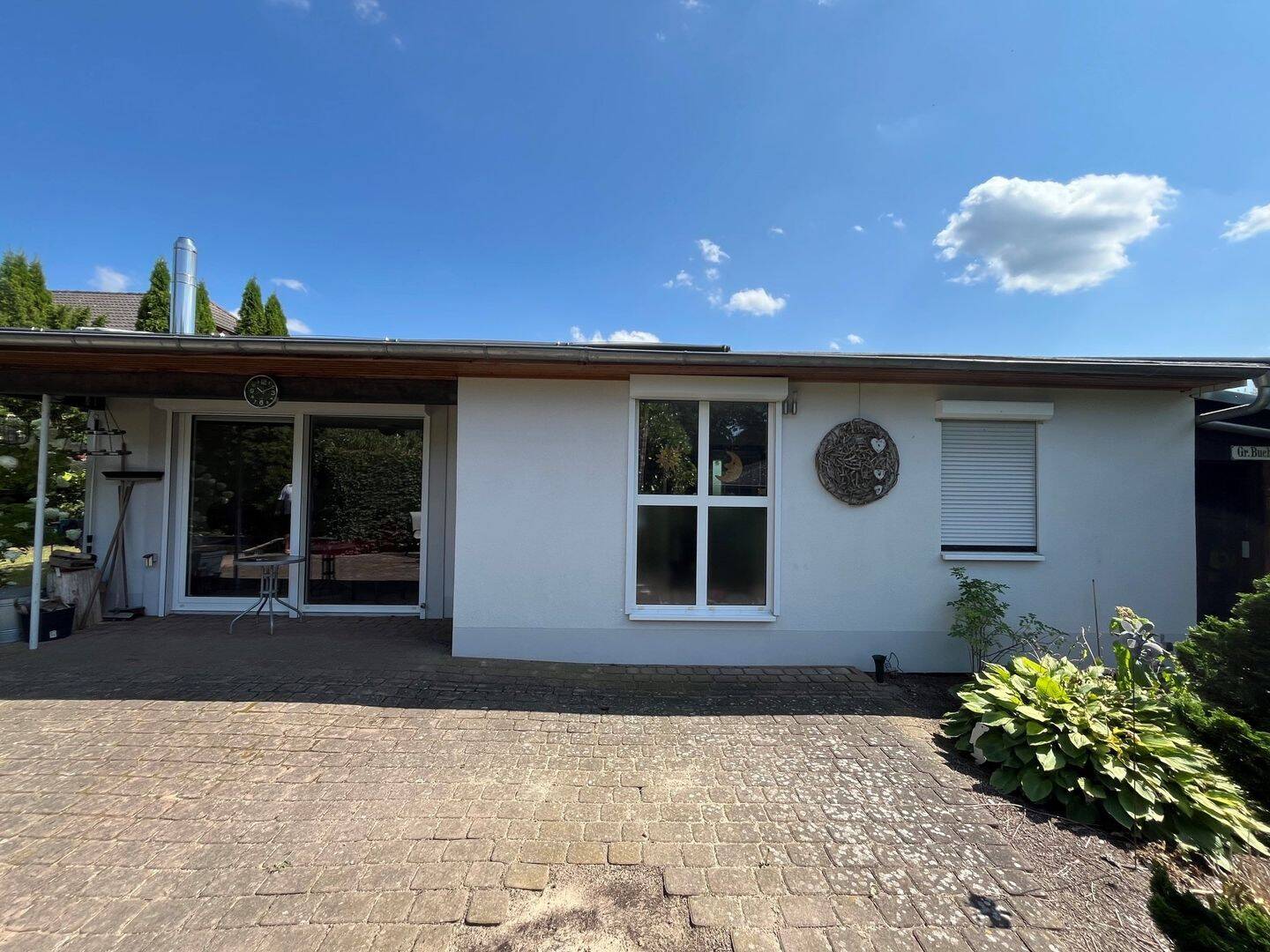 Baugrundstück mit schönem Bungalow, 19348 Perleberg