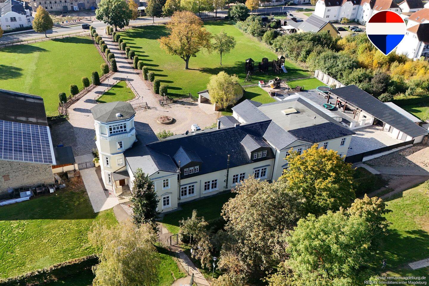 Historisches Gutshaus mit besonderem Charme – großes Anwesen mit Wohn-, Büro- und Ausbaupotenzial, 39435 Wolmirsleben