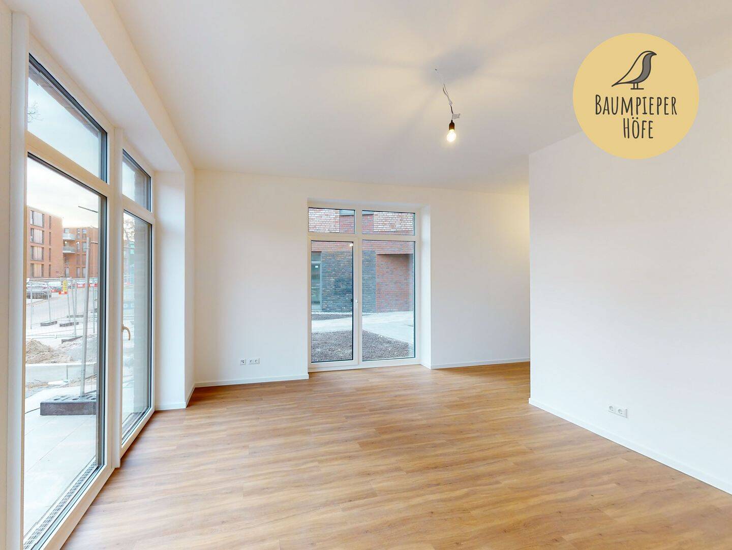 Komfortable Erdgeschosswohnung mit Terrasse und moderner Einbauküche, 21149 Hamburg (Harburg Hausbruch Neugraben-Fischbek)