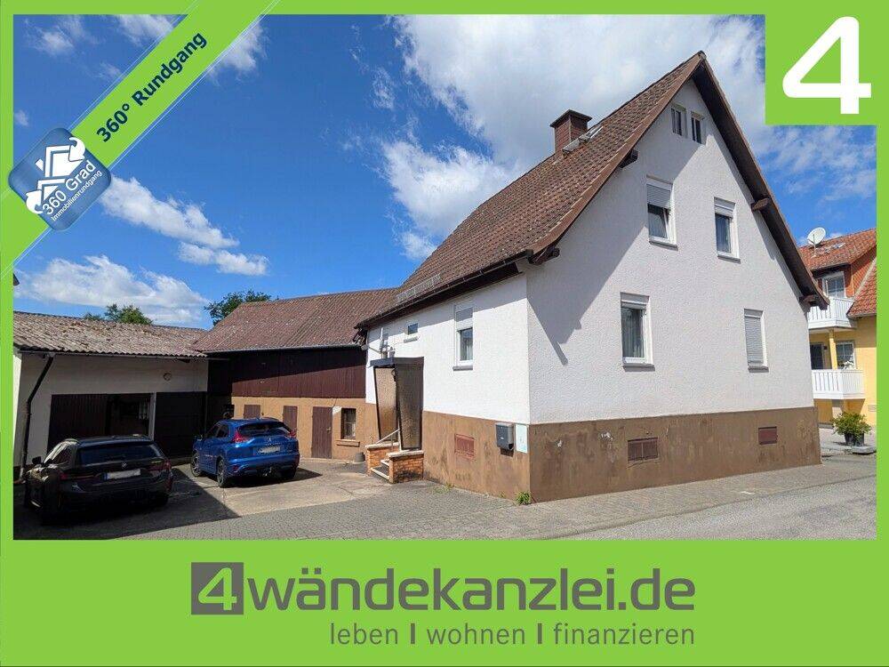 Hofanwesen mit Potenzial, 64753 Brombachtal