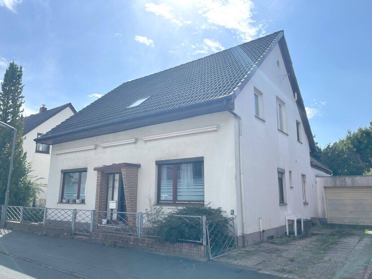 PURNHAGEN-IMMOBILIEN – Freistehendes Einfamilienhaus mit Garage in ruhiger Lage von Bremen-Blumenthal!, 28779 Bremen (Blumenthal Lüssum-Bockhorn)