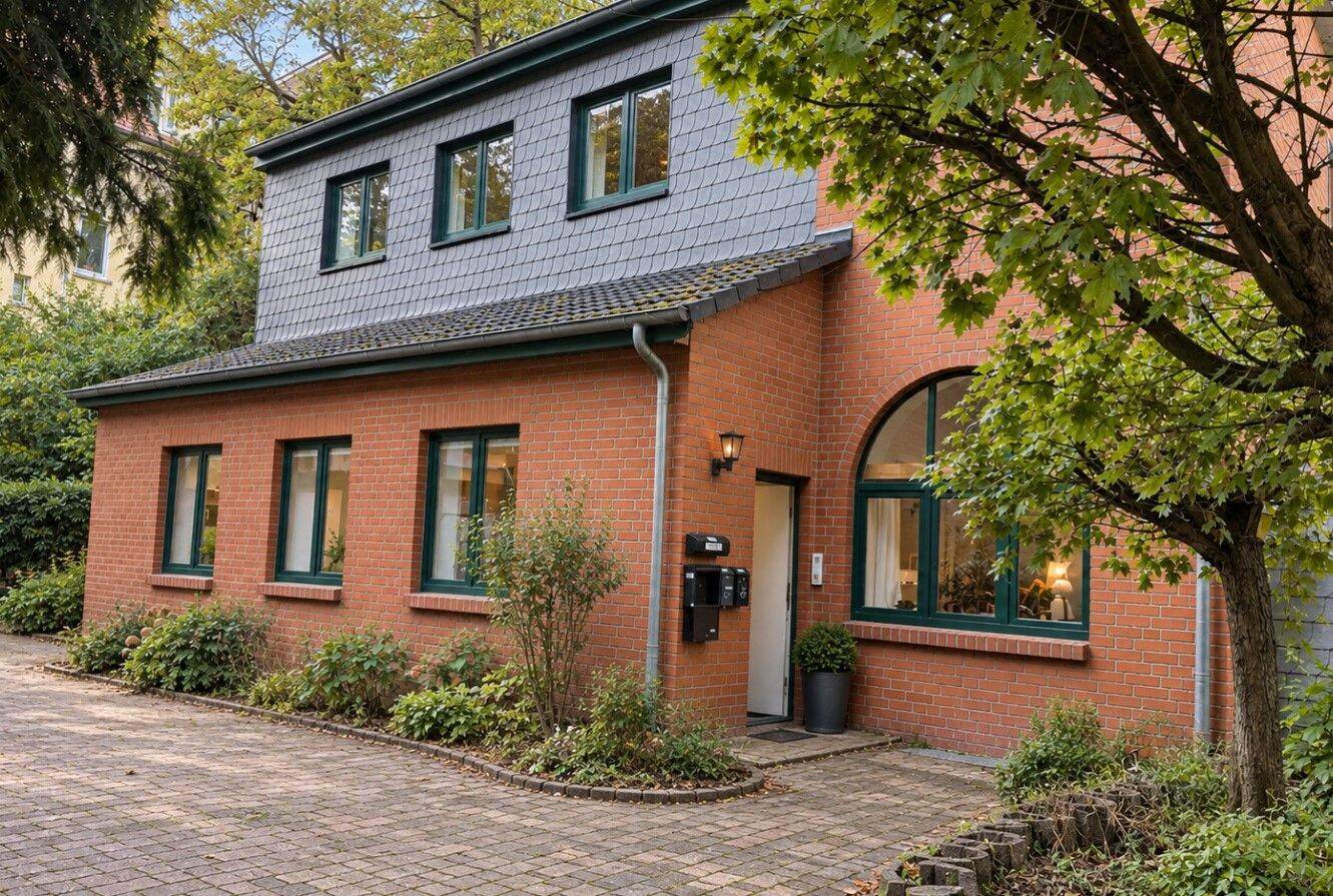 Maisonette-Wohnung charmantes Hinterhofhäuschen – WG willkommen, 30169 Hannover