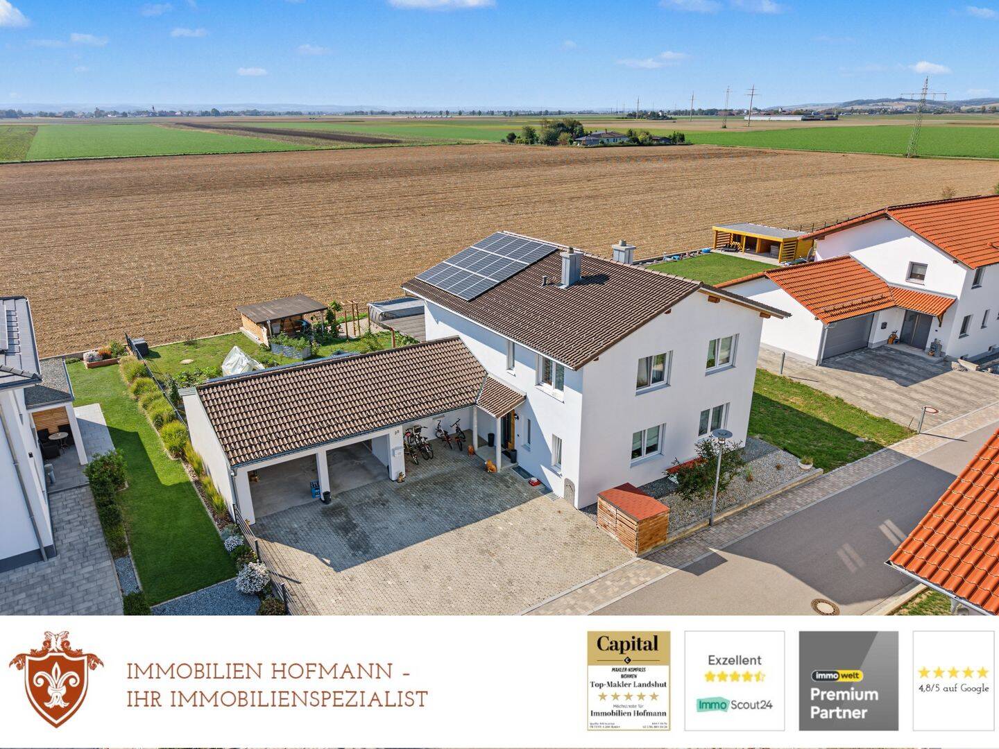 + Großes und Neuwertiges Einfamilienhaus mit tollem Grundstück +, 94522 Wallersdorf