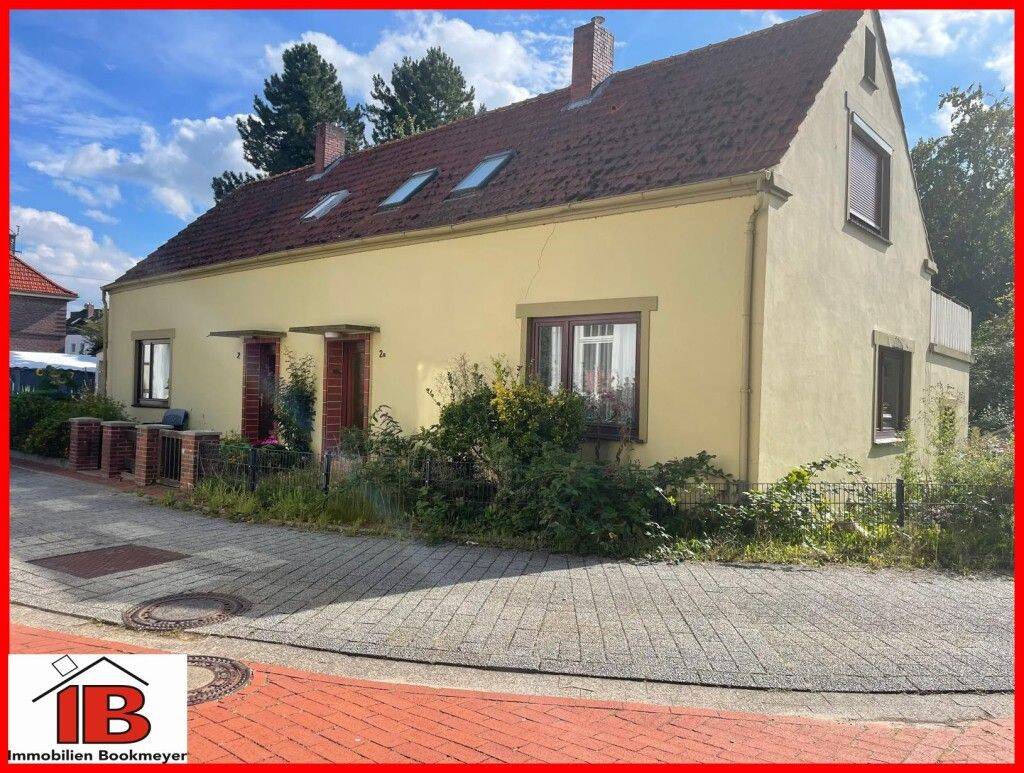 Sanierungsbedürftige Doppelhaushälfte, ideal für Handwerker, 26919 Brake (Unterweser)