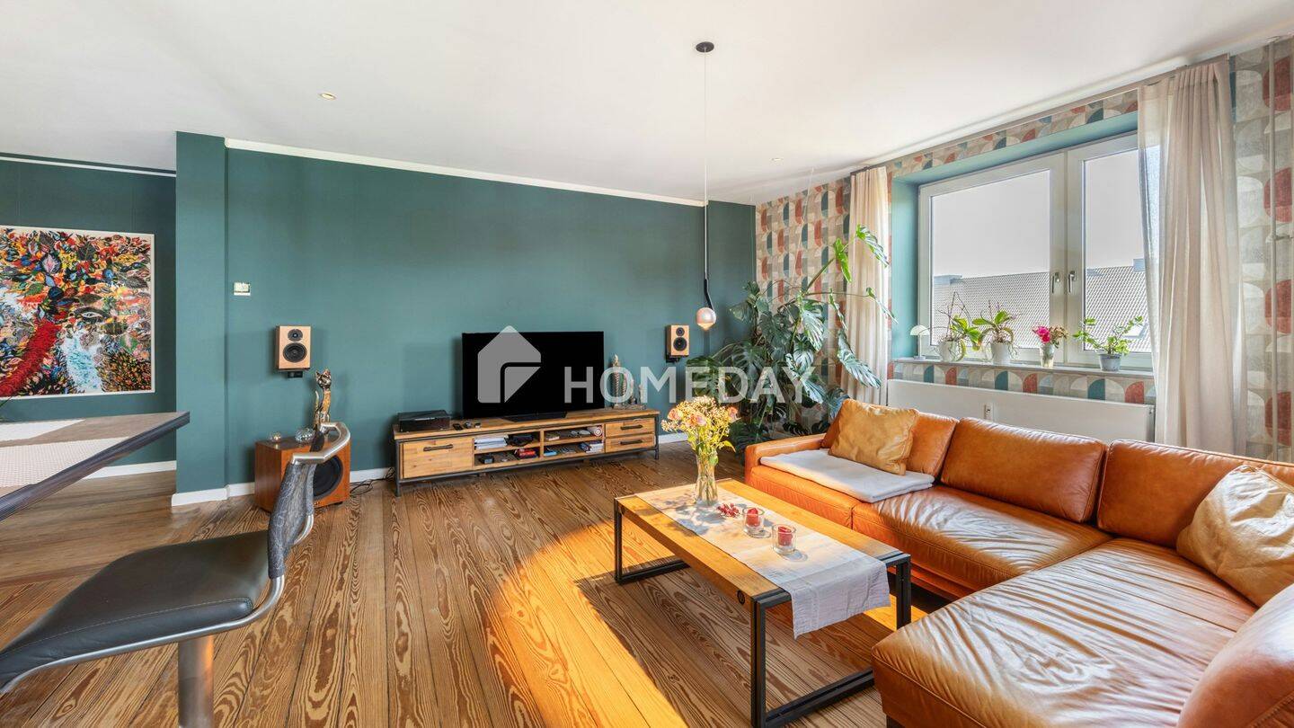 Ganz oben zu Hause – 94 Quadratmeter voller Wohnideen, 22307 Hamburg (Hamburg-Nord Barmbek-Nord)
