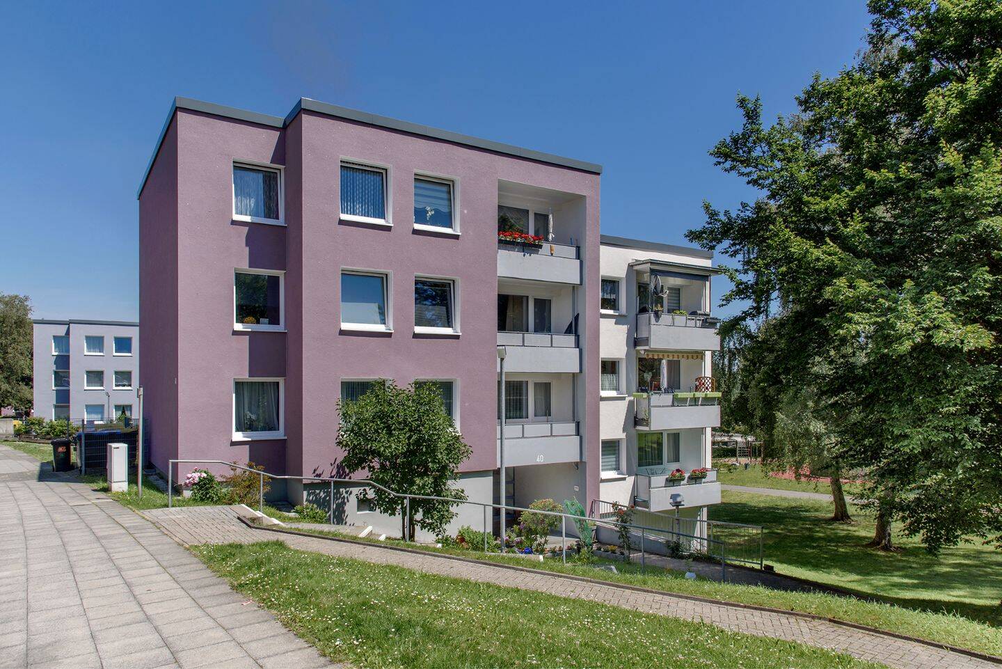 Familienfreundlich wohnen mit Balkon am Hasenberg, 42897 Remscheid (Lennep)