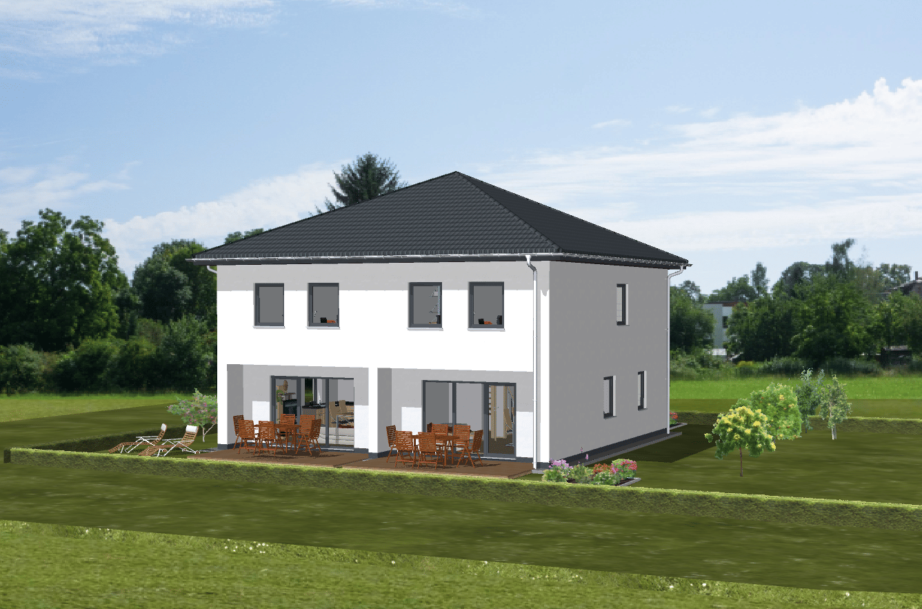 Exklusive Neubau-Haushälfte in Stralsund-Andershof mit Südterrasse, Garten & 2 Stellplätzen, 18439 Stralsund