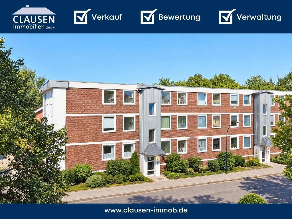 Schöne 3-Zimmer Wohnung in Bordesholm!, 24582 Bordesholm