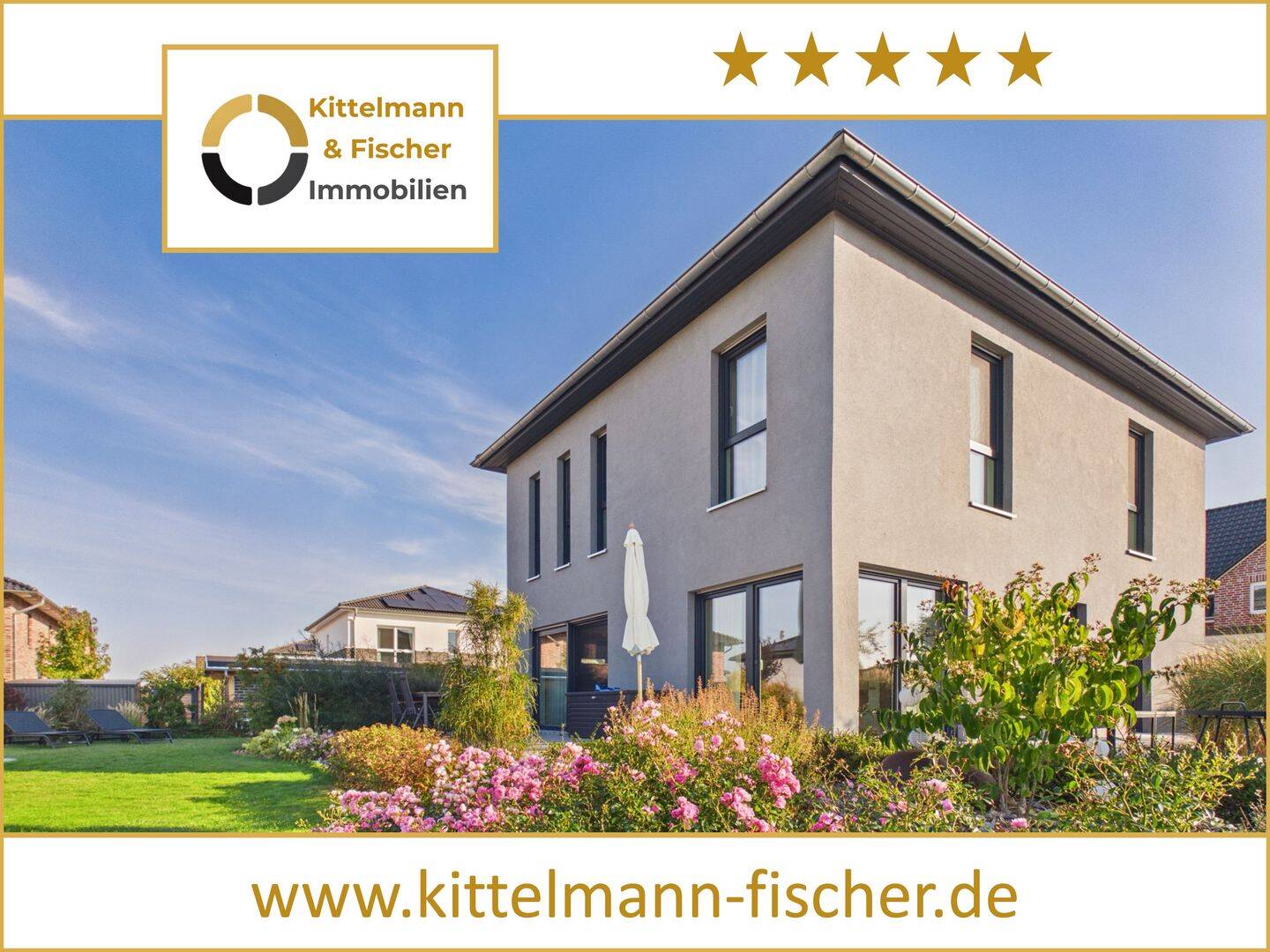Neuwertiges Einfamilienhaus mit Designküche, Photovoltaik, Doppelgarage und 1.173 m² Grundstück, 38154 Königslutter am Elm