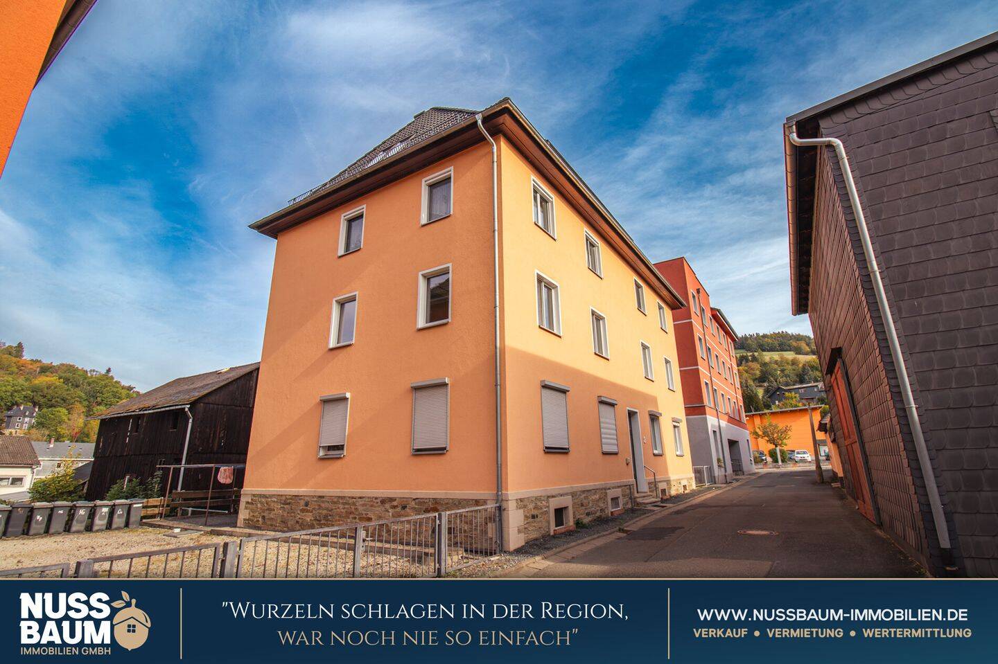 Charmante Dachgeschosswohnung – 2 Zimmer in guter Lage von Probstzella, 7330 Probstzella