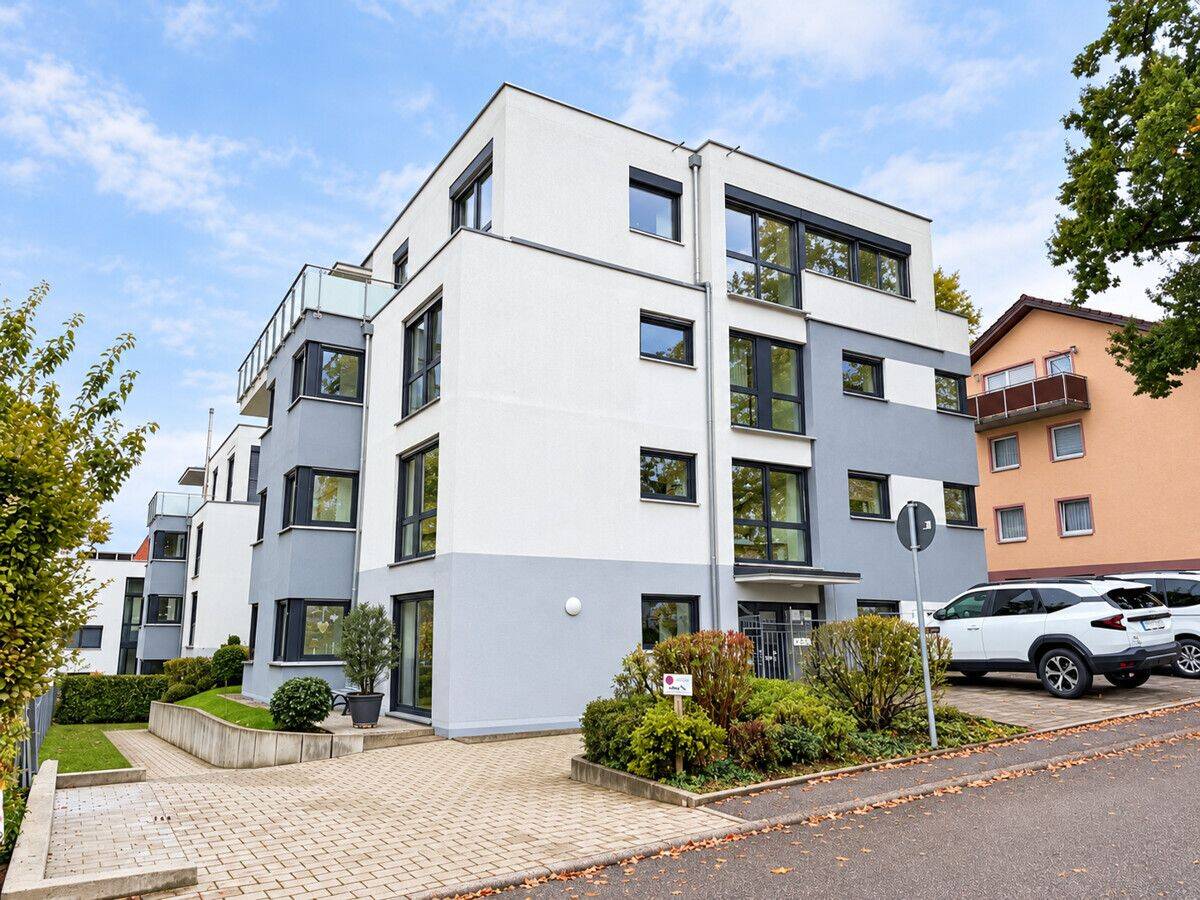 Gepflegte 3,5-Zimmer-Gartenwohnung, 78628 Rottweil