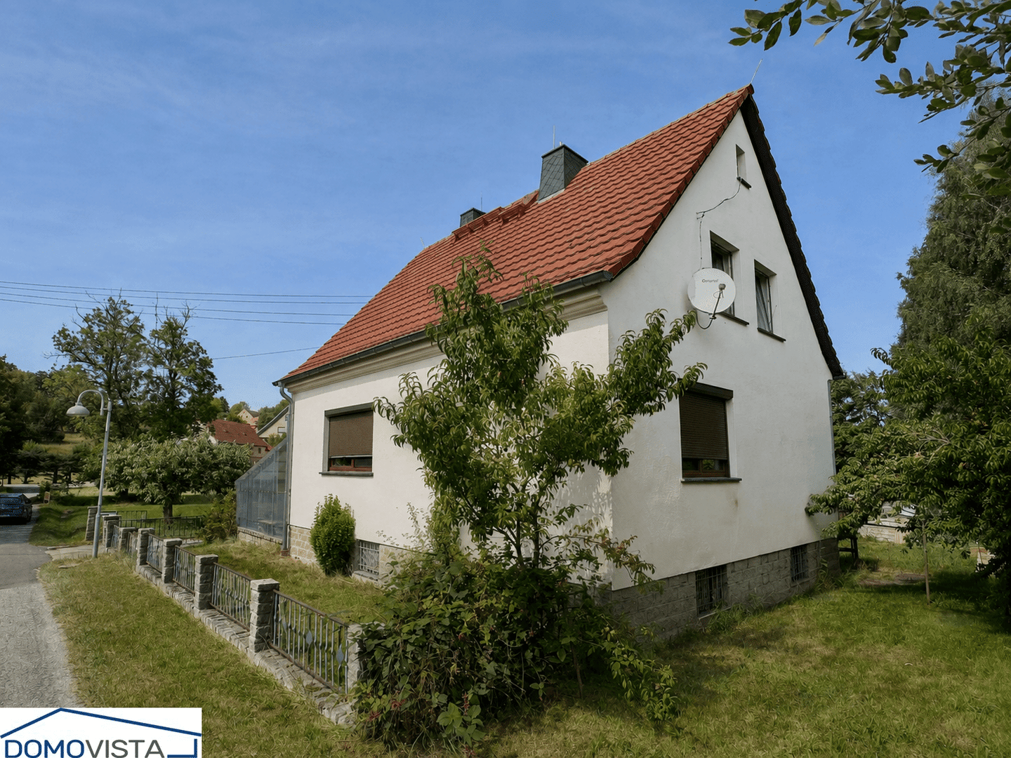 Einfamilienhaus mit Garage & großzügigem Garten!, 2829 Königshain