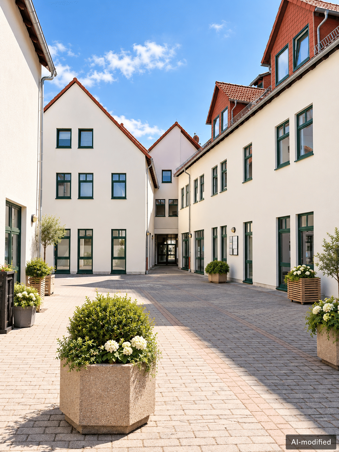 Vielseitig nutzbare Gewerbefläche mit moderner Raumaufteilung, 98587 Steinbach-Hallenberg