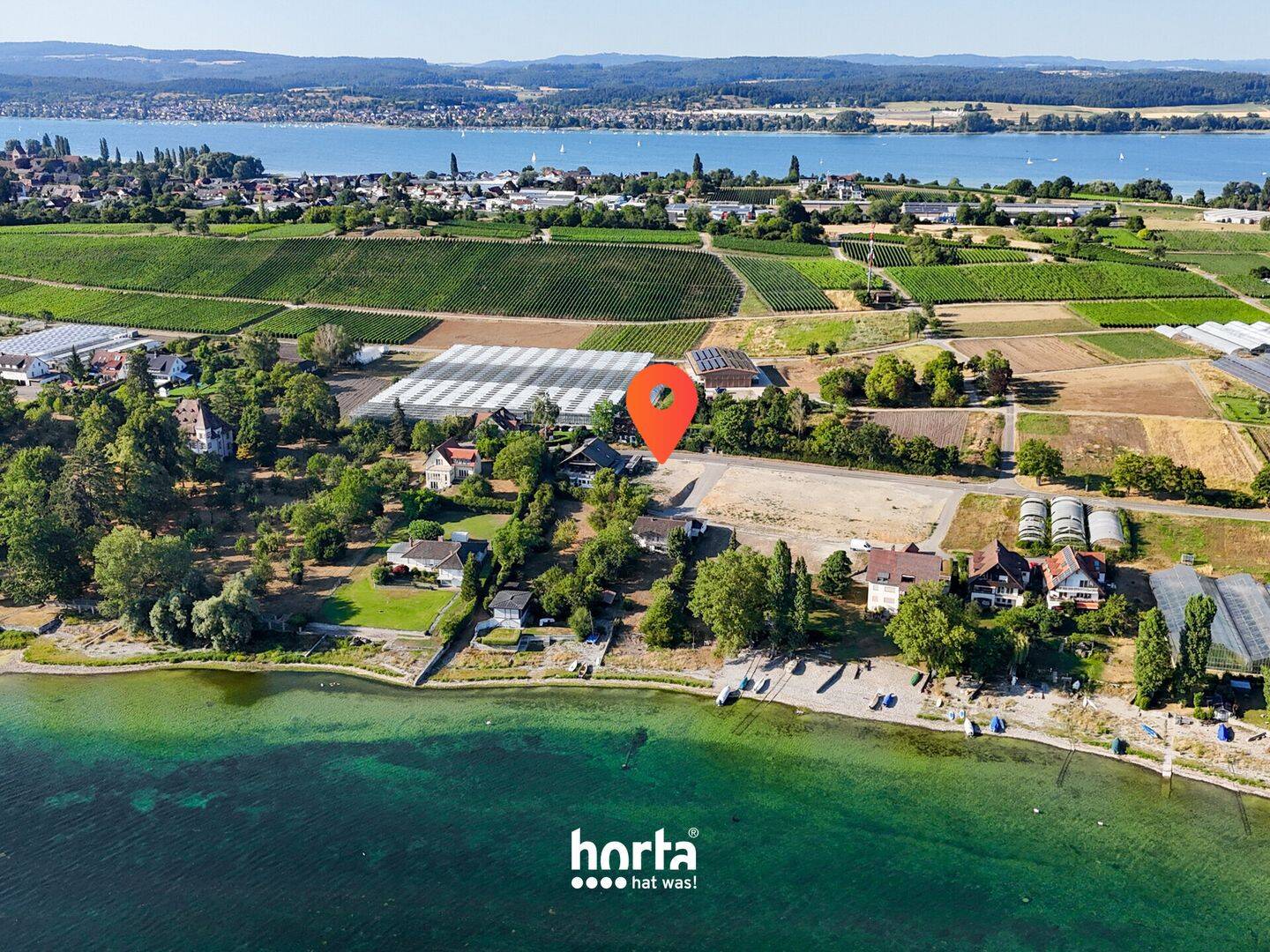 Seltene Gelegenheit in attraktiver Lage: bebaubares Grundstück in Seenähe auf der Insel Reichenau, 78479 Reichenau