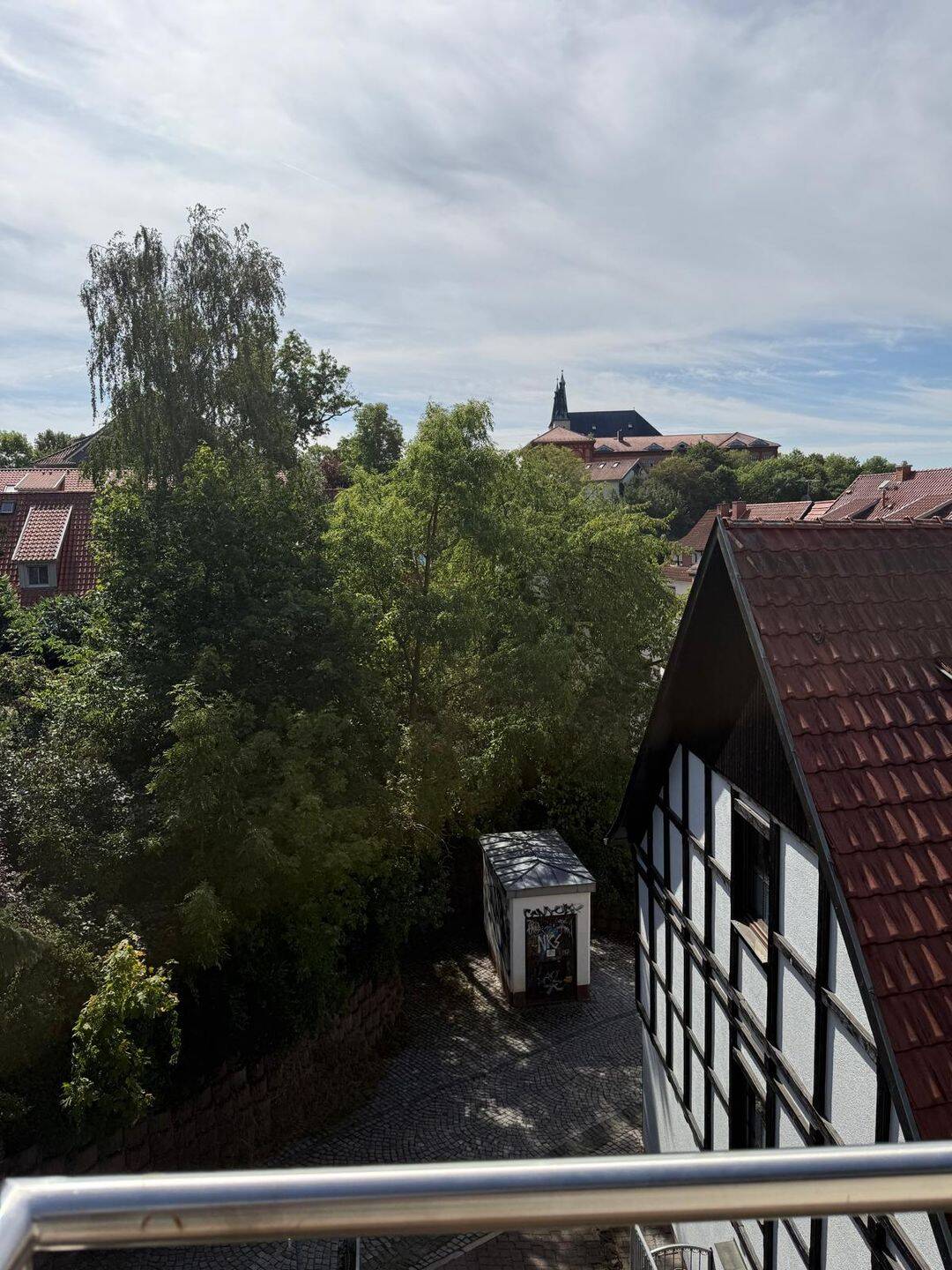 Über den Dächern der Altstadt – großzügige 2-Zimmer-DG-Wohnung mit Balkon, 99734 Nordhausen