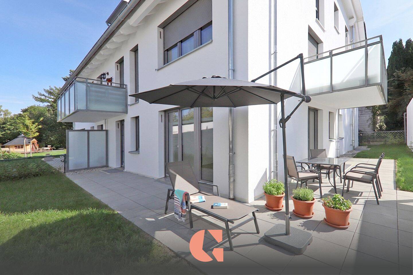 Moderne Gartenwohnung mit West-Terrasse – Nähe Aubinger Lohe, 81249 München (Allach-Untermenzing Aubing-Lochhausen-Langwied Pasing-Obermenzing)