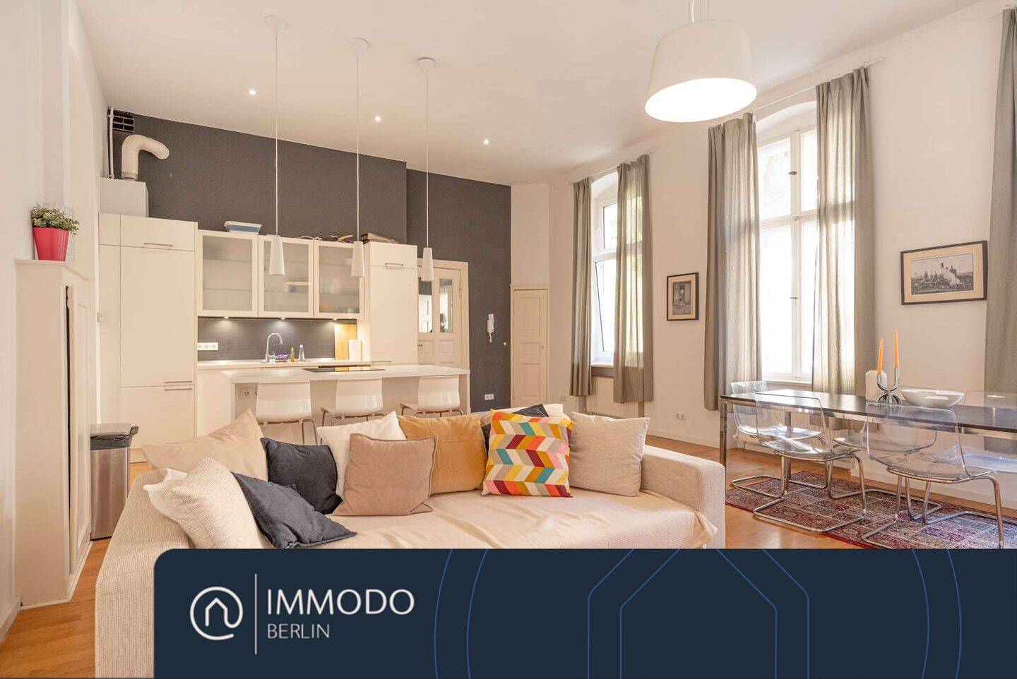 ?? Wohnglück am Viktoria Luise Platz – sensationelle 2 Zimmer Altbau Wohnung im ruhigen Hinterhaus, 10777 Berlin (Charlottenburg-Wilmersdorf Schöneberg Wilmersdorf)