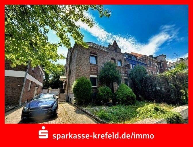 Maisonette-Wohnung mit 2 Garagen, 47798 Krefeld (Cracau Dießem/Lehmheide Inrath/Kliedbruch Kempener Feld/Baakeshof Stadtmitte)