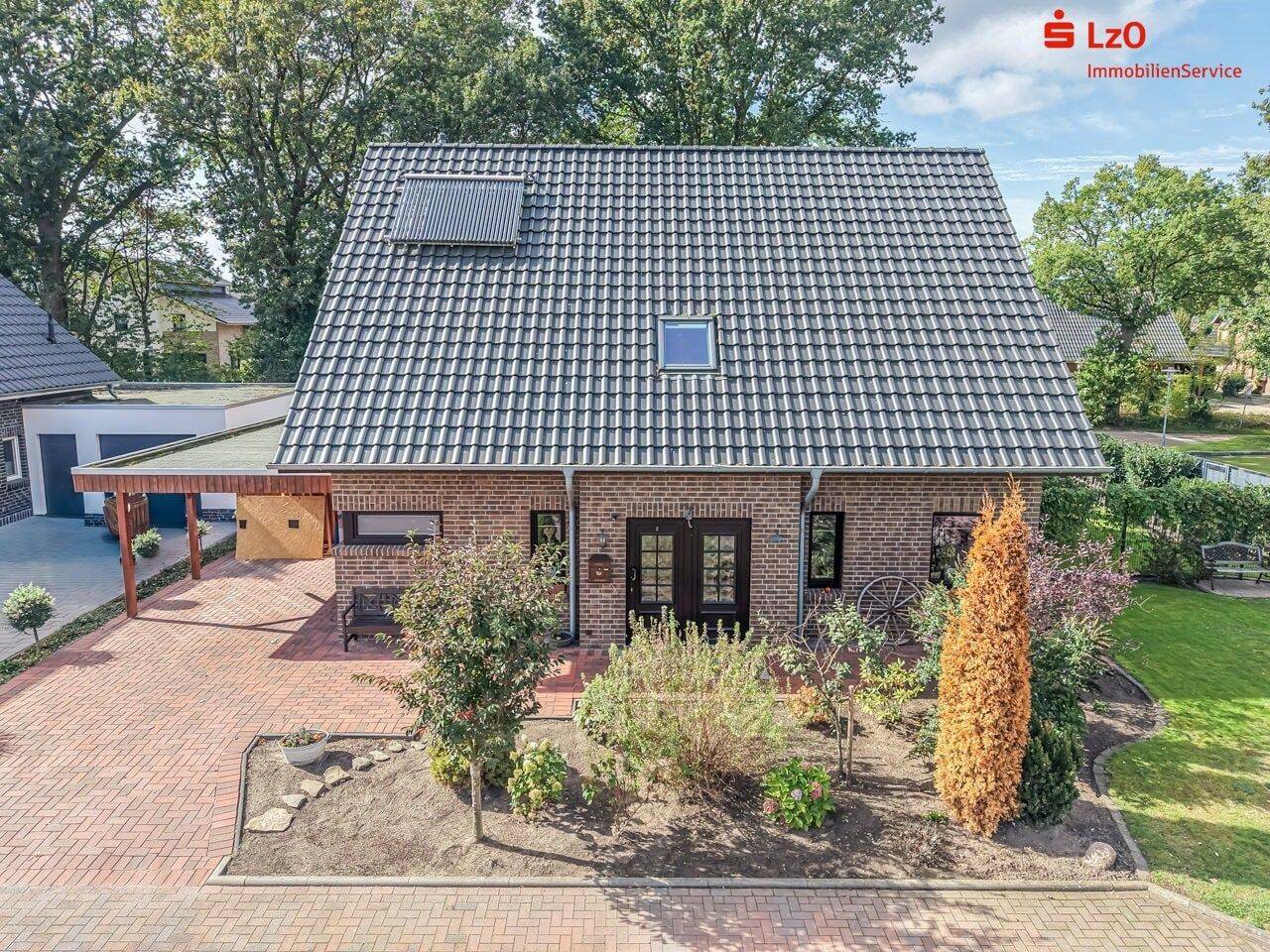 Junges, modernes Einfamilienhaus in Varrelbusch bei Garrel, 49681 Garrel