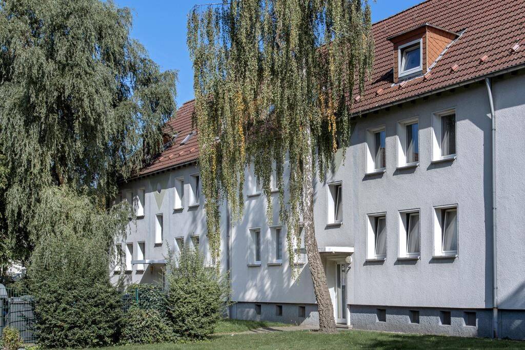 Charmante 3-Zimmer-Etagenwohnung in Herne Abwechslungsreiches Wohnen auf 49,97 m², 44653 Herne (Baukau-West Crange Unser Fritz Wanne Wanne-Süd)