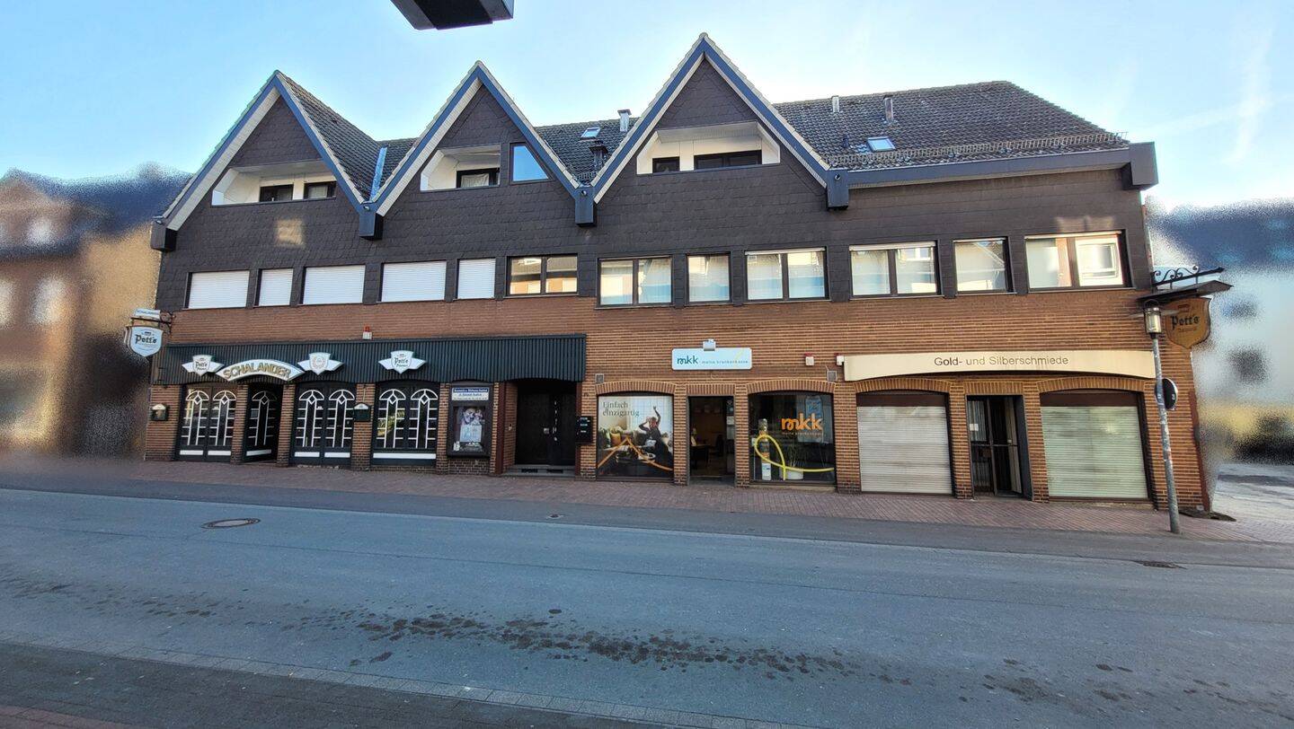 Appartement mit Balkon im Zentrum von Oelde!, 59302 Oelde