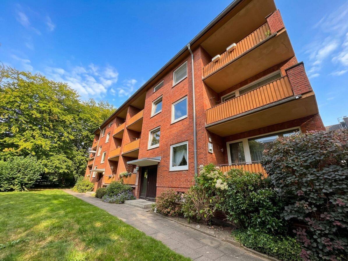 Schöne 2,5-Zimmer Wohnung in Hamburg Eidelstedt zur Miete- Wentzel-Dr., 22523 Hamburg (Eimsbüttel Eidelstedt)