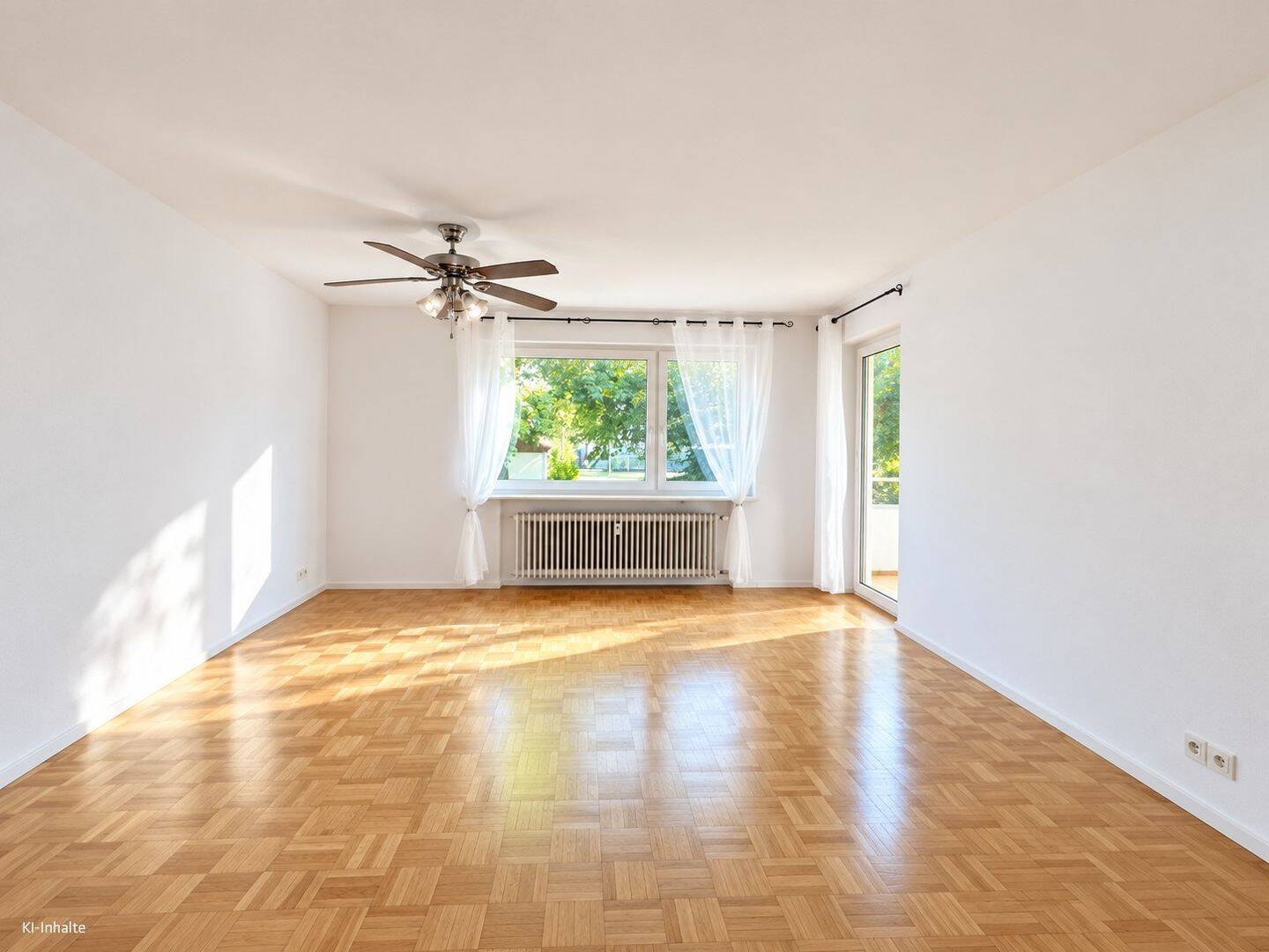 Gut geschnittene 4-Zimmer-Wohnung mit Wintergarten in Ummendorf, 88444 Ummendorf