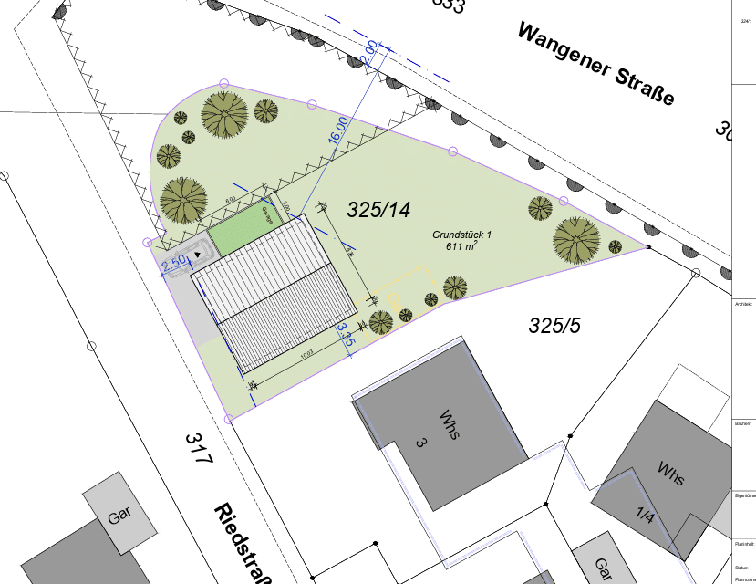 GEGEN GEBOT! Bis 31.10.! Baugrundstück (610m²) am Stadtrand – Ideal für Einfamilienhaus, 88069 Tettnang