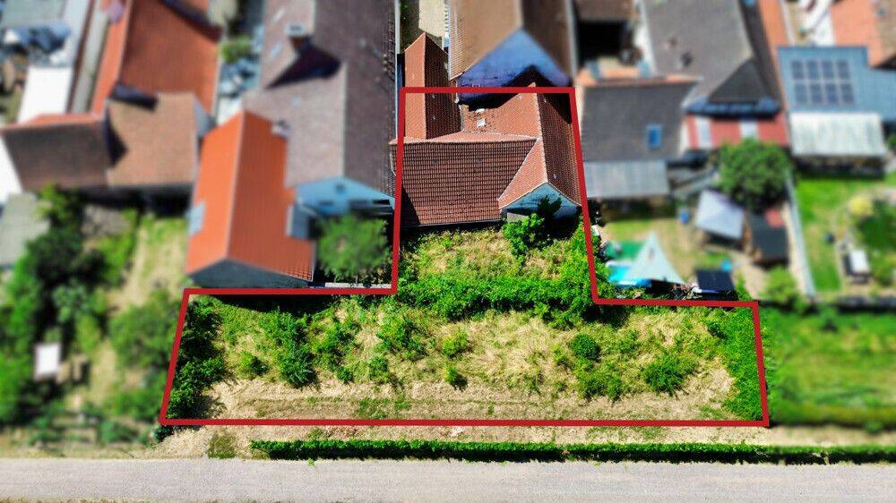 Baugenehmigtes Wohnprojekt in begehrter Feldrandlage von Rhodt unter Rietburg, 76835 Rhodt unter Rietburg