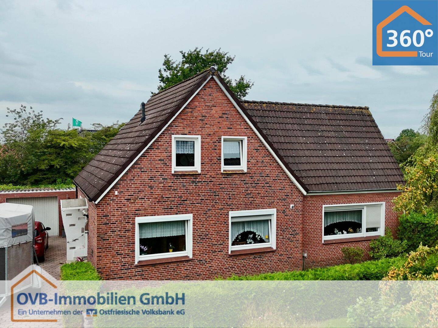 Geräumiges Einfamilienhaus mit Garage in ruhiger Lage von Bunde, 26831 Bunde