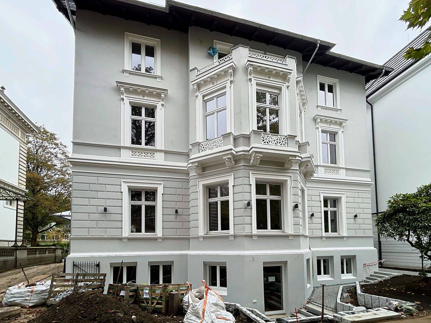 Erstbezug in Harvestehude: exklusive 4-Zimmer-Wohnung mit Vorgarten und Terrassen, 20149 Hamburg (Eimsbüttel Harvestehude Rotherbaum)