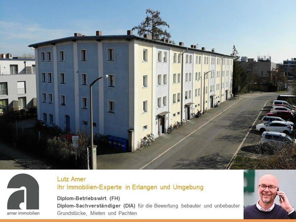 Kurze Wege zur Innenstadt, 91052 Erlangen (Anger Erlangen-Ost Erlangen-Süd Innenstadt)